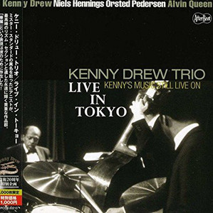 Kenny Drew Trio / Live in Tokyo (LP MINIATURE)