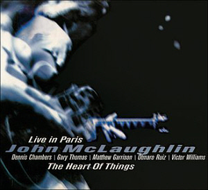 John Mclaughlin / The Heart Of Things - Live In Paris (DIGI-PAK)