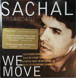 Sachal Vasandani / We Move (홍보용)