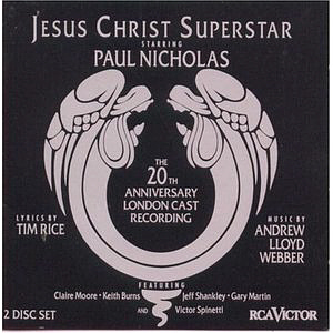 O.S.T. / Jesus Christ Superstar: The 20th Anniversary London Cast Recording (2CD)