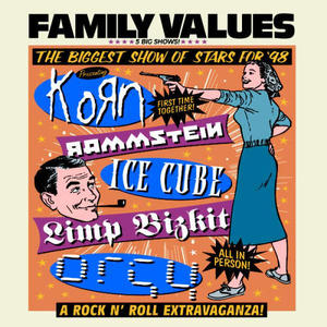 V.A. / The Family Values Tour &#039;98