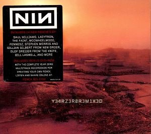 Nine Inch Nails / Y34RZ3R0R3M1X3D (CD+DVD, DIGI-PAK)