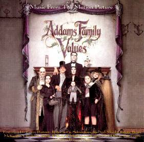 O.S.T. / Addams Family Values (아담스 패밀리)