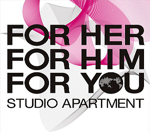 Studio Apartment / For Her, For Him, For You (DIGI-PAK)