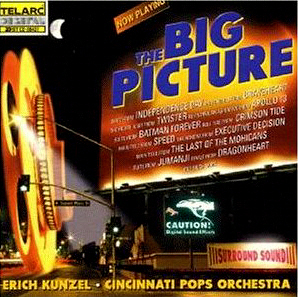 Erich Kunzel &amp; Cincinnati Pops Orchestra / 빅 픽쳐 (The Big Picture)
