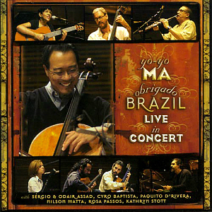 Yo-Yo Ma / Obrigado Brazil - Live (CD+DVD)