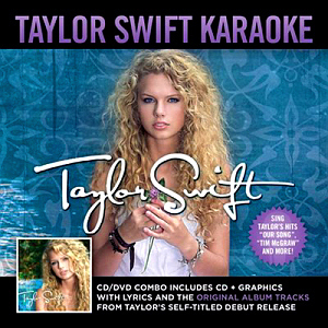 Taylor Swift / Taylor Swift - Karaoke Version (CD+DVD, 미개봉)