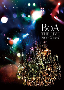 [DVD] 보아(BoA) / BoA The Live 2009 X Mas