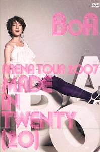 [DVD] 보아(BoA) / Arena Tour 2007: Made In Twenty(20) (일본반)
