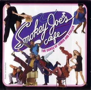 O.S.T. / Smokey Joe&#039;s Cafe: The Songs Of Leiber And Stoler (스모키 조스 까페)