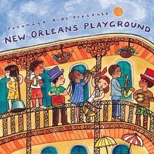 V.A. / Putumayo Kids Presents: New Orleans Playground (DIGI-PAK)