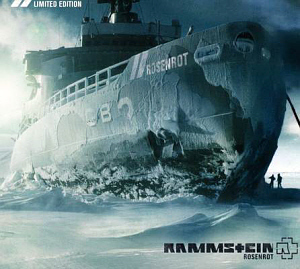 Rammstein / Rosenrot (CD+DVD, LIMITED EDITION, DIGI-PAK)