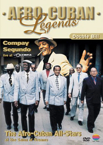 [DVD] V.A. / Afro-Cuban Legends