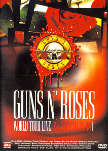 [DVD] Guns N&#039; Roses / World Tour Live: Use Your Illusion I