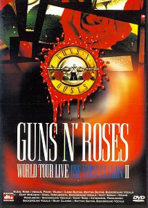 [DVD] Guns N&#039; Roses / World Tour Live: Use Your Illusion II