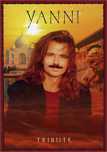 [DVD] Yanni / Tribute