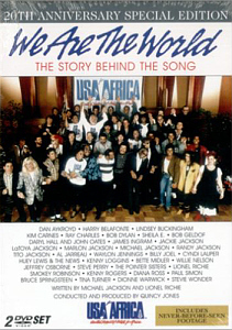 [DVD] USA For Africa / We Are The World: The Story Behind The Song - 20th Anniversary Special Edition (2DVD)