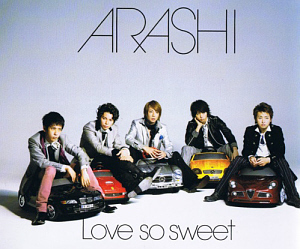 Arashi (아라시) / Love So Sweet (SINGLE, 미개봉)