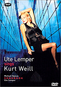 [DVD] Ute Lemper &amp; Franklin Cohen / Ute Lemper Sings Kurt Weill
