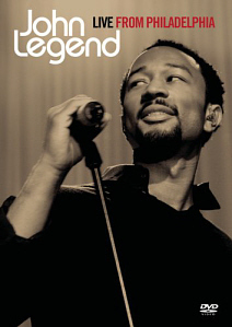 [DVD] John Legend / Live From Philadelphia