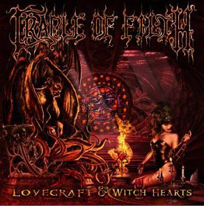 Cradle Of Filth / Lovecraft &amp; Witch Hearts (2CD)   