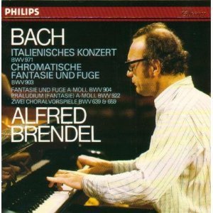 Alfred Brendel / Bach: Italienisches Konzert BWV971 (미개봉)