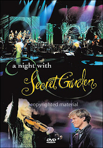 [DVD] Secret Garden / A Night With Secret Garden