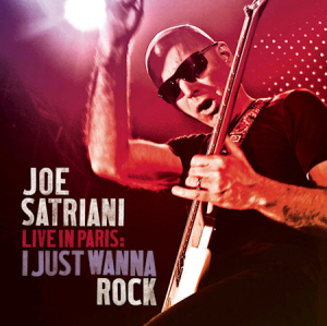 Joe Satriani / Live In Paris: I Just Wanna Rock (2CD) (소니뮤직 Must Listen 시리즈)