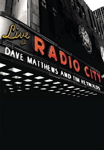 [DVD] Dave Matthews Band / Live At Radio City Music Hall (미개봉)