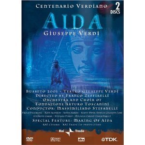 [DVD] Franco Zeffirelli / Verdi: Aida (2DVD)