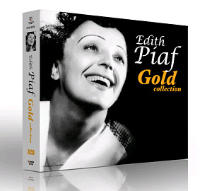 Edith Piaf / Gold Collection (3CD, DIGI-PAK)