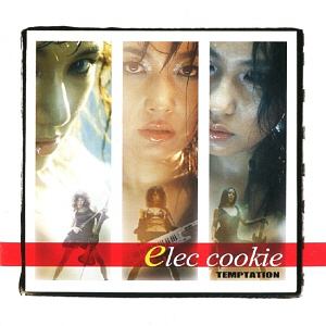 일렉 쿠키(Elec Cookie) / Temptation (CD+DVD, 초판)