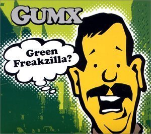 껌엑스(Gumx) / Green Freakzilla (Korean Version) (DIGI-PAK)
