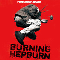 버닝햅번(Burning Hepburn) / Punk Rock Radio (EP)