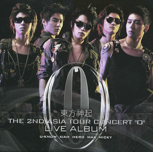 동방신기(東方神起) / The 2nd Asia Tour Concert &#039;O&#039; (2CD)