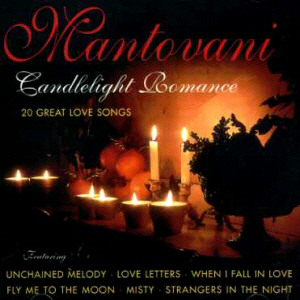 Mantovani &amp; His Orchestra / Candlelight Romance - 20 Great Love Songs (미개봉)