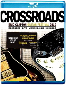 [DVD] Eric Clapton / Crossroads Guitar Festival 2010 (Blu-Ray)