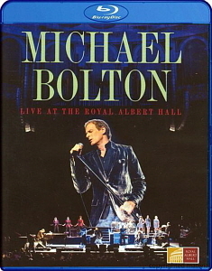 [DVD] Michael Bolton / Live at the Royal Albert Hall (Blu-Ray)