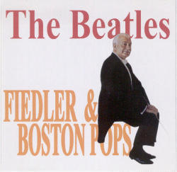 Arthur Fiedler / Fiedler And Boston Pops Play The Beatles