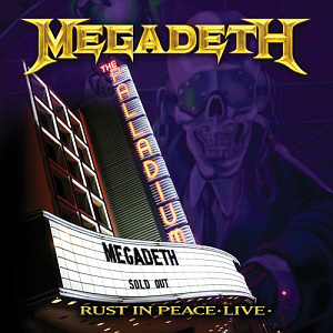 Megadeth / Rust In Peace Live (CD+DVD, 미개봉)