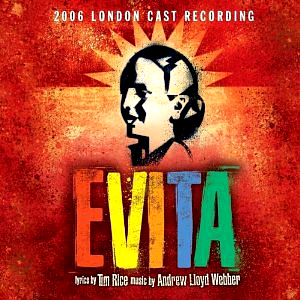 O.S.T. / Evita (에비타) (2006 London Cast Recording) (2CD, 미개봉)