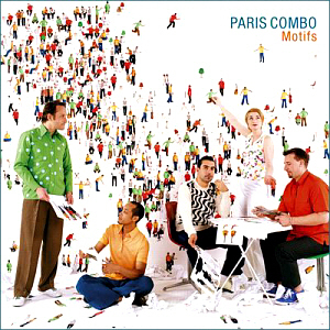 Paris Combo / Motifs (CD+DVD, LIMITED EDITION)