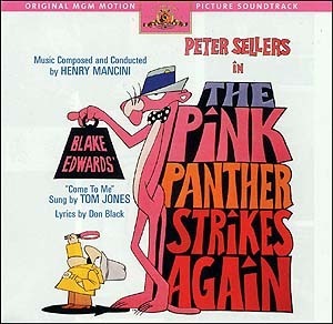 O.S.T. / The Pink Panther Strikes Again