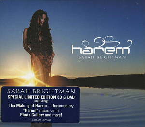 Sarah Brightman / Harem (CD+DVD LIMITED EDITION, DIGI-PAK)