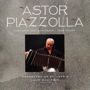 Astor Piazzolla / Concierto Para Bandoneon - Tres Tangos