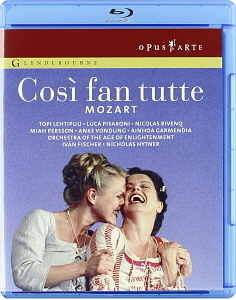 [DVD] Ivan Fischer / Mozart: Cosi Fan Tutte (Blu-ray)