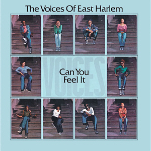 Voices Of East Harlem / Can You Feel It (LP MINIATURE)