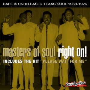 Masters Of Soul / Right On!
