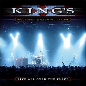 King&#039;s X / Live All Over The Place (2CD)