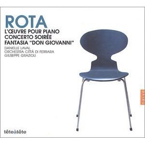 Danielle Laval / Nino Rota: Piano Works (2CD, DIGI-PAK)